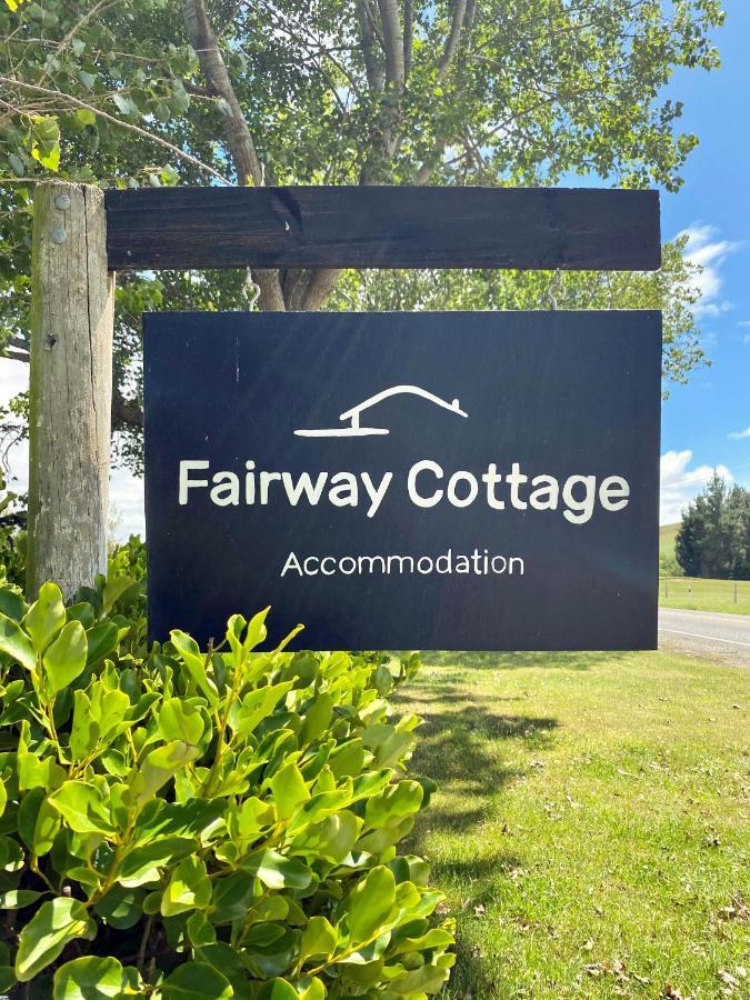 Fairway Cottage Оамару Экстерьер фото